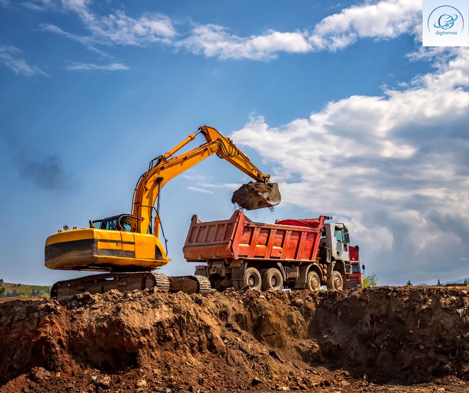 Contamos con los equipos y la logística para realizar todo tipo de movimiento de tierra, en canteras, minería, construccion